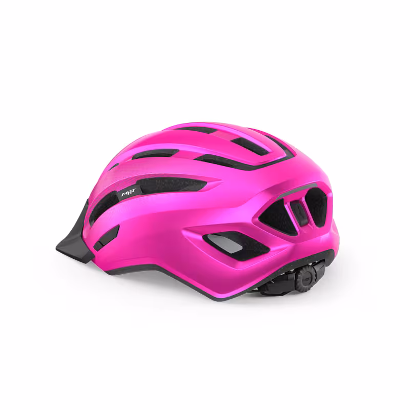 Велошлем Met Helmets Downtown, Pink, розовый, размер S/M, 47-52 см