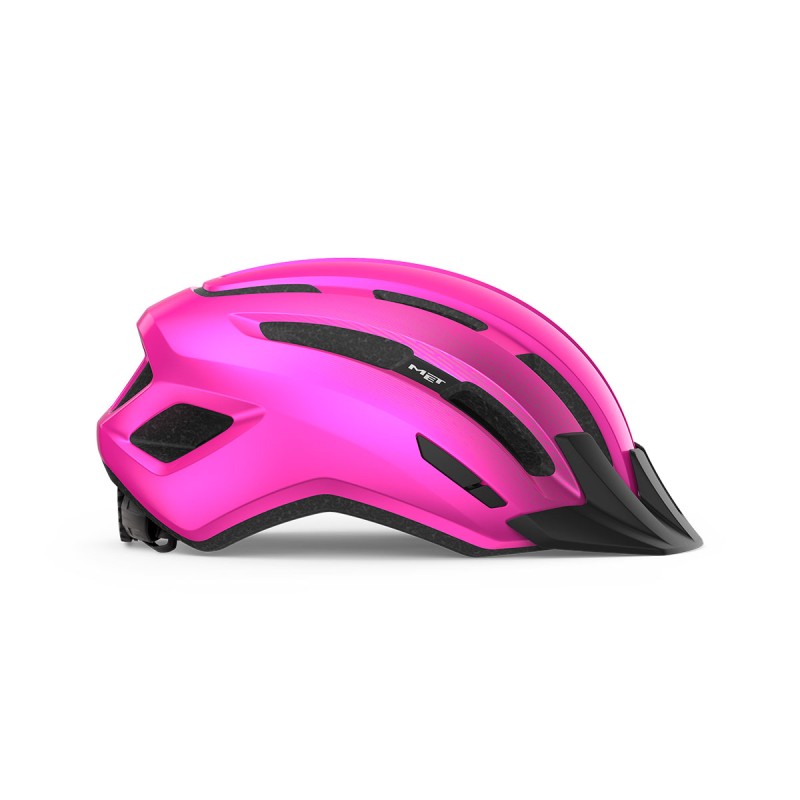 Велошлем Met Helmets Downtown, Pink, розовый, размер S/M, 47-52 см