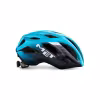 Велошлем Met Helmets Idolo, Cyan/Black, синий\черный, размер XL, 60-64 см