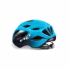 Велошлем Met Helmets Idolo, Cyan/Black, синий\черный, размер XL, 60-64 см