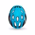 Велошлем Met Helmets Idolo, Cyan/Black, синий\черный, размер XL, 60-64 см
