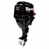 Мотор лодочный 4-тактный Toyama F 9.9 BMS, 9.9 л.с.
