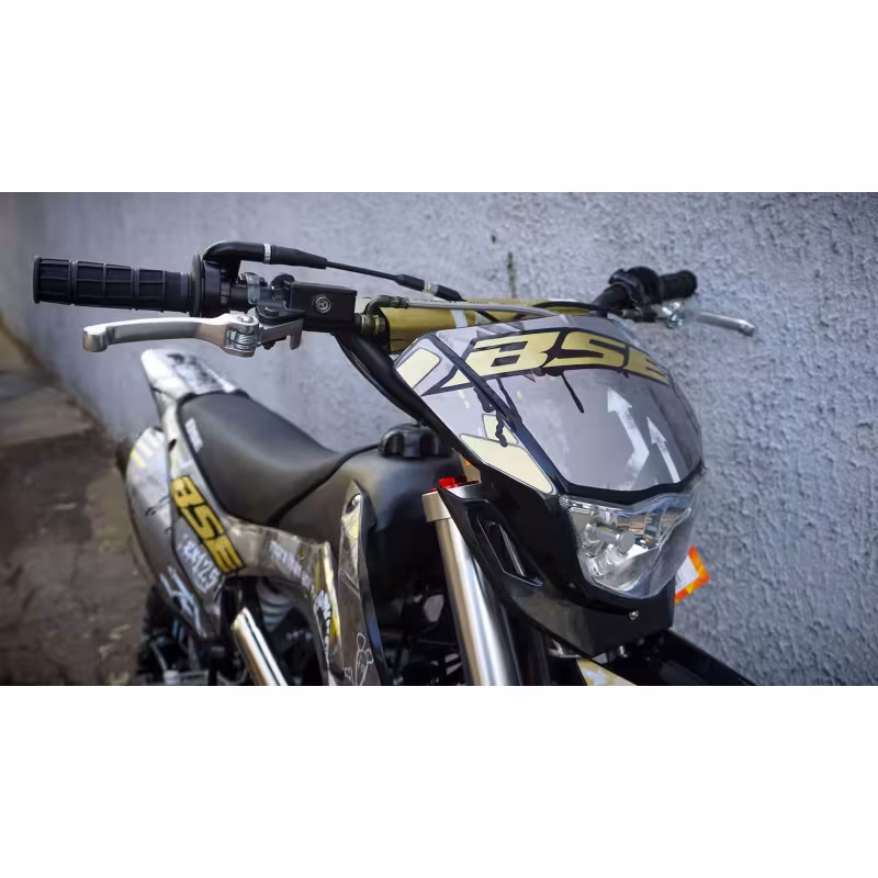 Питбайк BSE EX 125E (015) Urban Grey