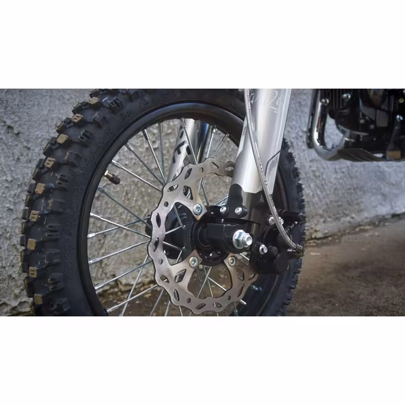 Питбайк BSE EX 125E (015) Urban Grey