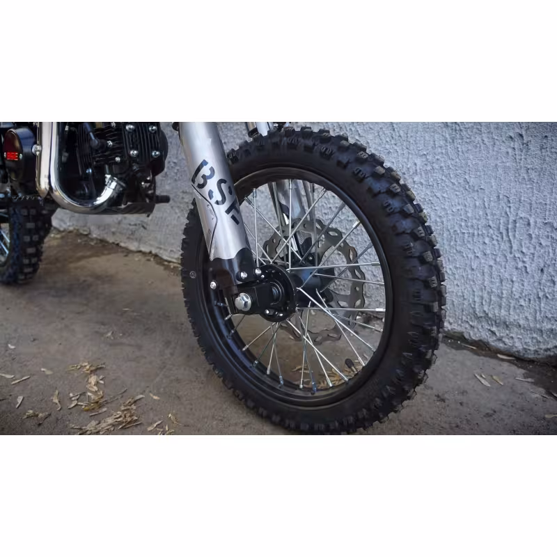 Питбайк BSE EX 125E (015) Urban Grey