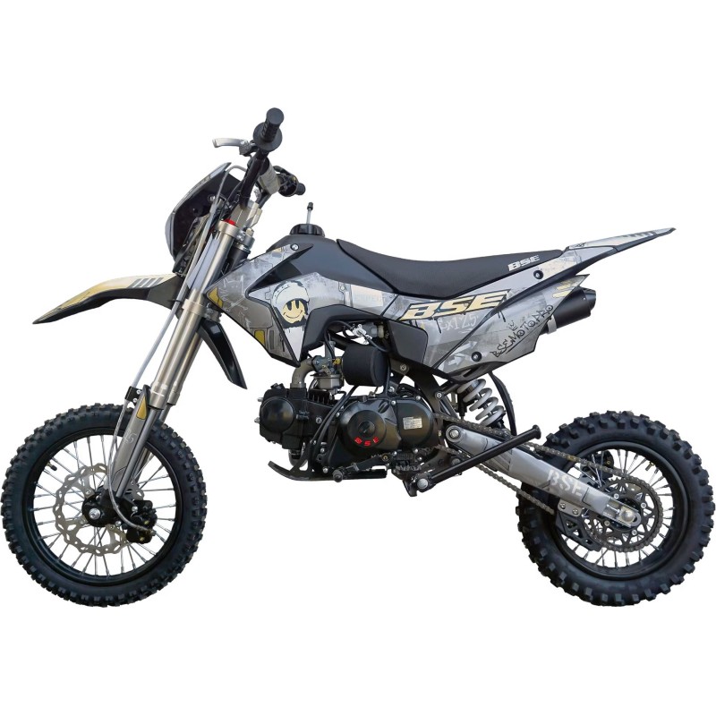 Питбайк BSE EX 125E (015) Urban Grey