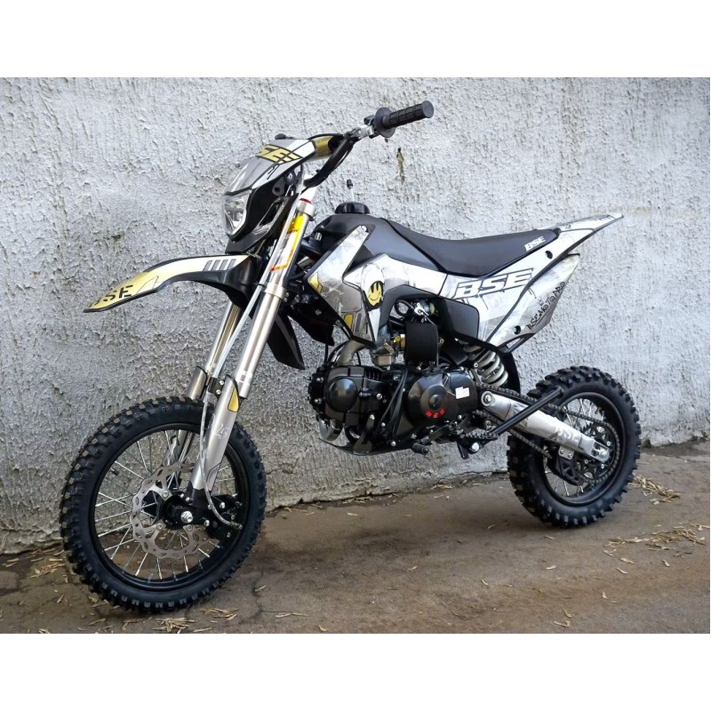 Питбайк BSE EX 125E (015) Urban Grey