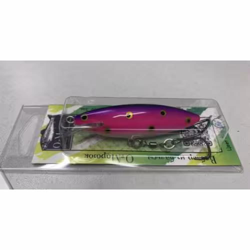 Воблер плавающий ОтМорозок Охотник, 80 мм, 9 г, цвет 86