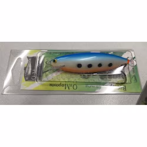 Воблер плавающий ОтМорозок Охотник, 80 мм, 9 г, цвет 29