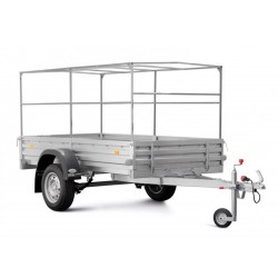 Каркас для прицепа 2500х1700х1000 мм