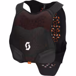 Панцирь защитный Scott Body Armor Softcon Hybrid Pro, черный, размер XL/XXL