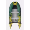 Надувная лодка ПВХ Gladiator C370AL, пайол алюминиевый, зеленый/оливковый