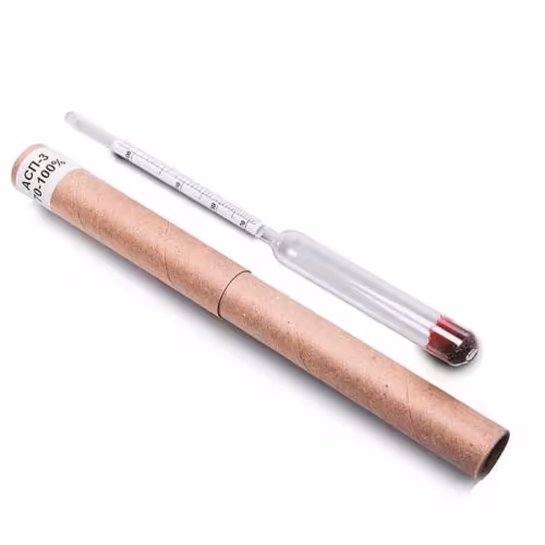 Спиртометр (ареометр) АСП-3, 70-100 %