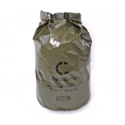 Гермомешок Следопыт Dry Bag, 100 л, хаки
