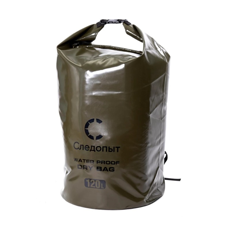 Гермомешок Следопыт Dry Bag, 120 л, хаки