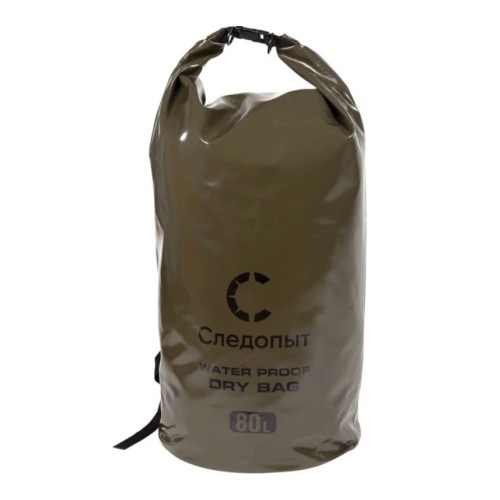 Гермомешок Следопыт Dry Bag, 80 л, хаки