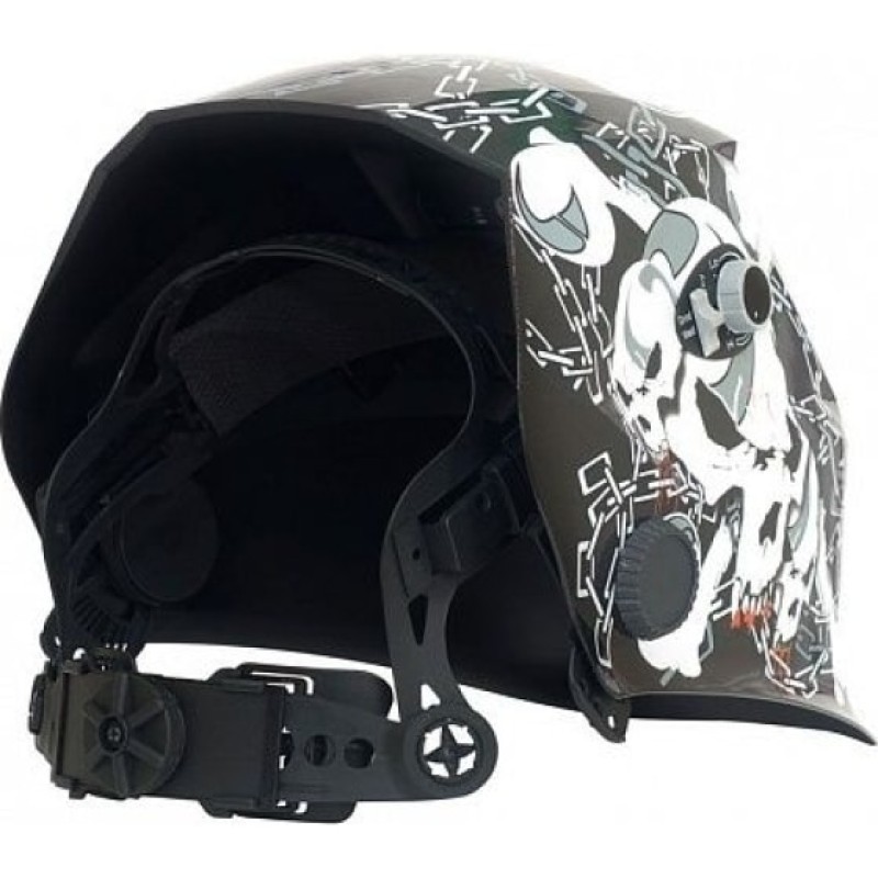 Маска сварочная Aurora 14724 Хамелеон Sun-7 Chain