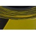 Лента сигнальная Зубр 12242-75-200, черный/желтый, 75мм х 200м