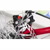 Велосипед горный Forward Sporting 2.3 D, 27,5", 8 скоростей, рост 17", темно-красный/серебристый