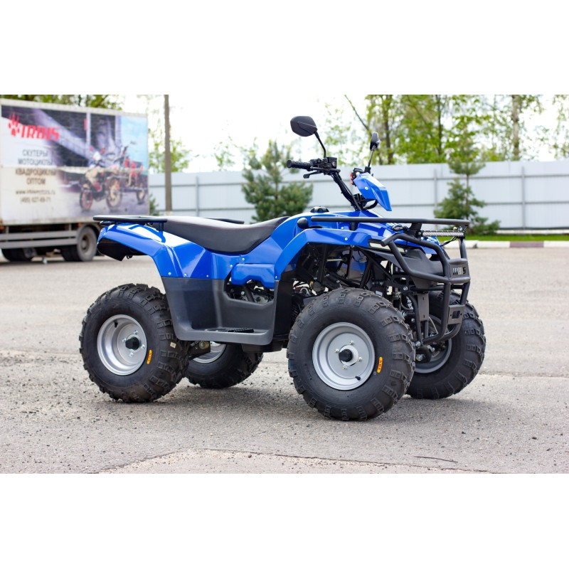 Квадроцикл Irbis ATV200 LUX, синий