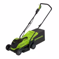 Газонокосилка аккумуляторная Greenworks GD24LM33