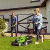 Газонокосилка аккумуляторная Greenworks GD24LM33