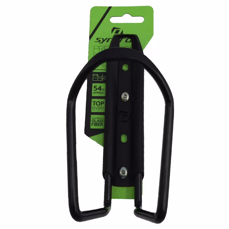 Флягодержатель Syncros Alloy Comp 3.0 black, черный