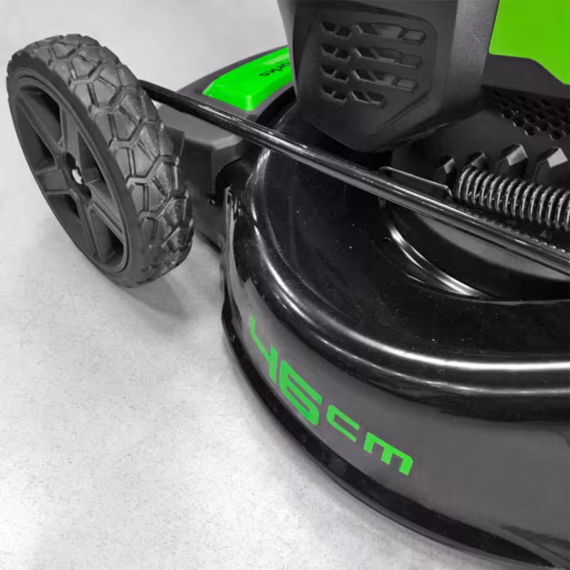 Газонокосилка аккумуляторная Greenworks GD40LM46SP