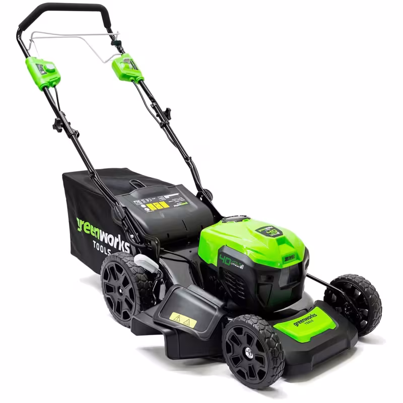 Газонокосилка аккумуляторная Greenworks GD40LM46SP