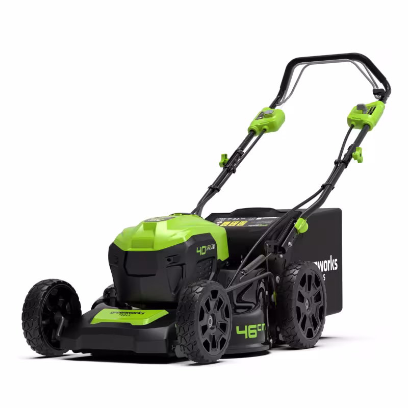 Газонокосилка аккумуляторная Greenworks GD40LM46SP