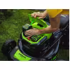 Газонокосилка аккумуляторная Greenworks GD40LM46SP