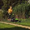Газонокосилка аккумуляторная Greenworks GD40LM46SP