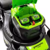 Газонокосилка аккумуляторная Greenworks GD40LM46SP