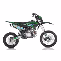 Питбайк Wels RX 140 17/14 E, зеленый