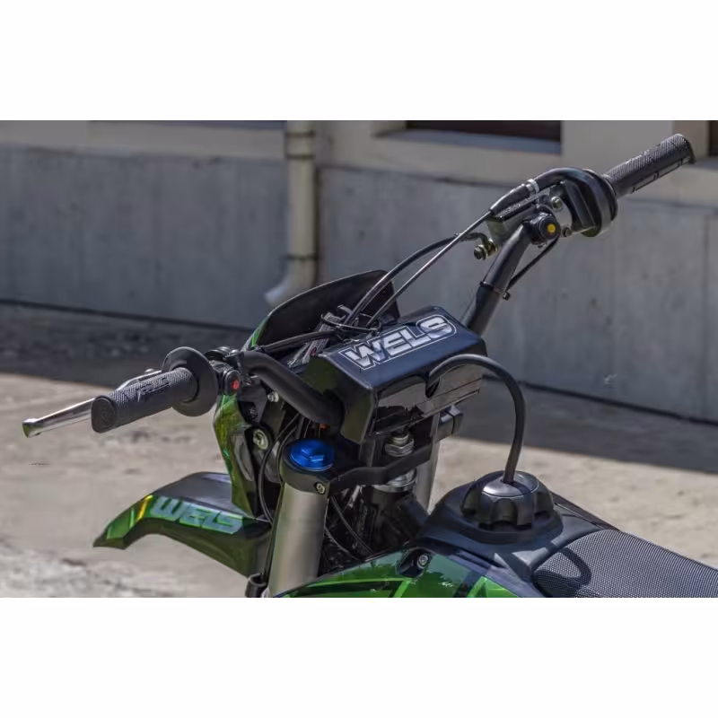 Питбайк Wels RX 140 17/14 E, зеленый