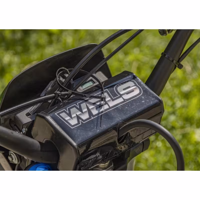 Питбайк Wels RX 140 17/14 E, зеленый