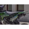 Питбайк Wels RX 140 17/14 E, зеленый