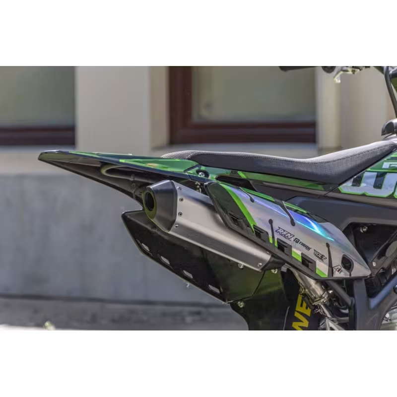 Питбайк Wels RX 140 17/14 E, зеленый