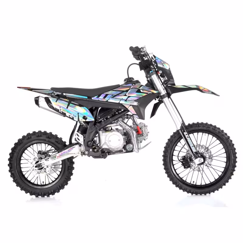 Питбайк Wels RX 140 17/14 E, черный