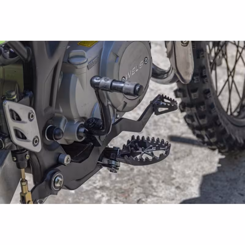 Питбайк Wels RX 140 17/14 E, черный