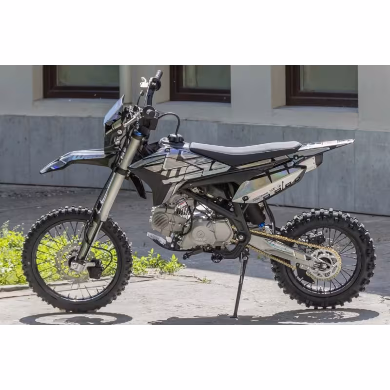 Питбайк Wels RX 140 17/14 E, черный