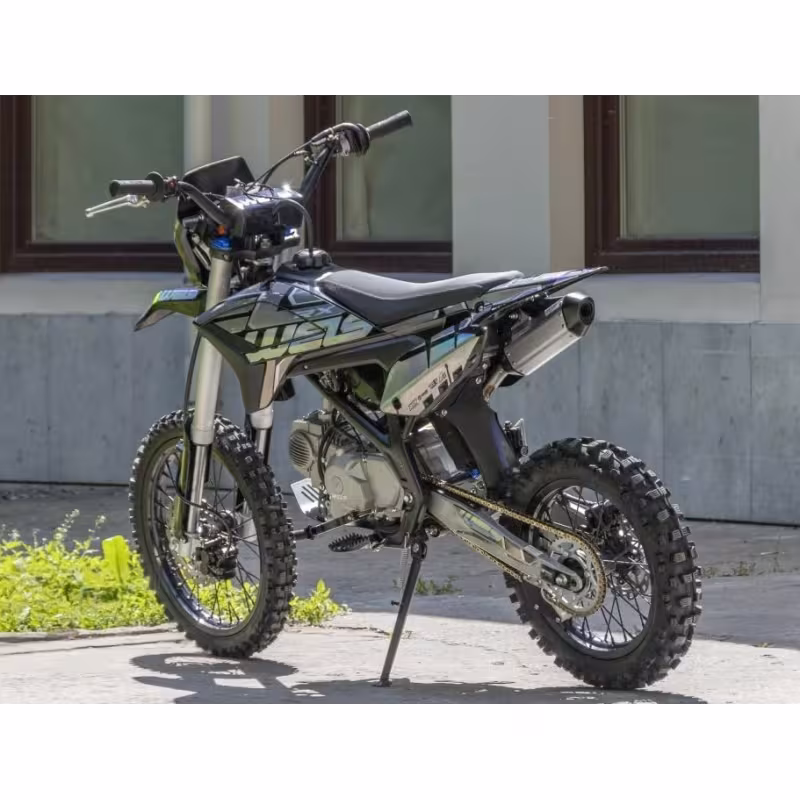 Питбайк Wels RX 140 17/14 E, черный