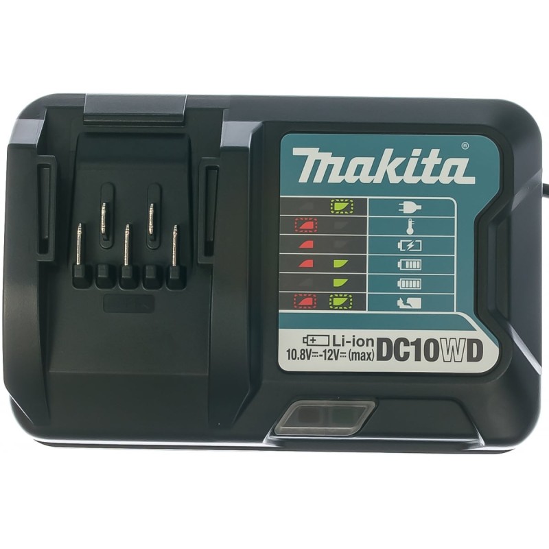 Зарядное устройство Makita DC10WD (Li-Ion CXT, 12В, 1,5Ач)