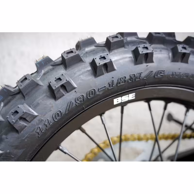 Мотоцикл кроссовый BSE T5 Black Twister