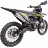 Мотоцикл кроссовый BSE T5 Black Twister