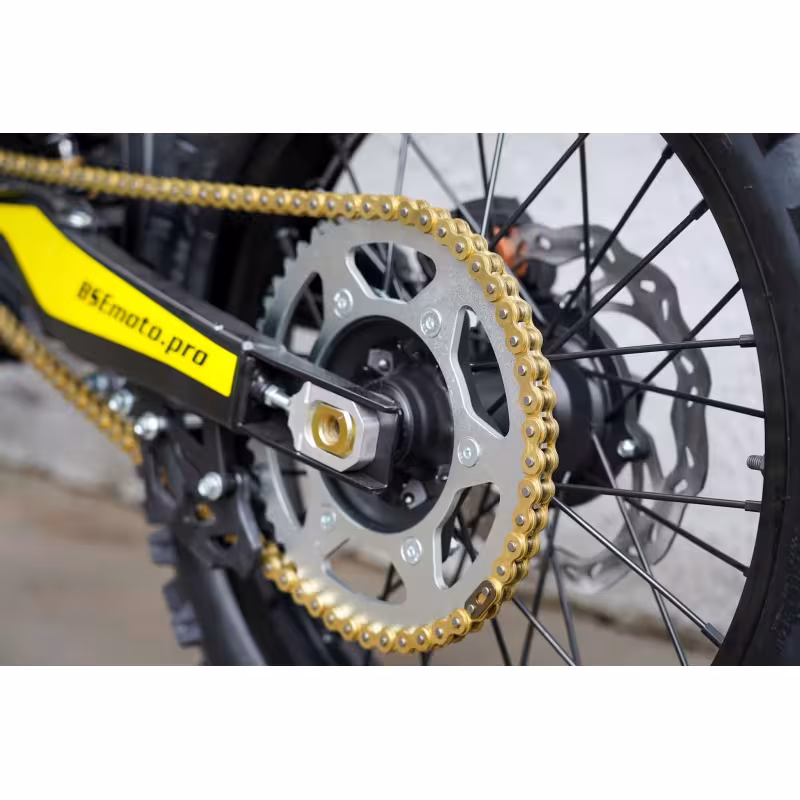 Мотоцикл кроссовый BSE T5 Yellow Twister