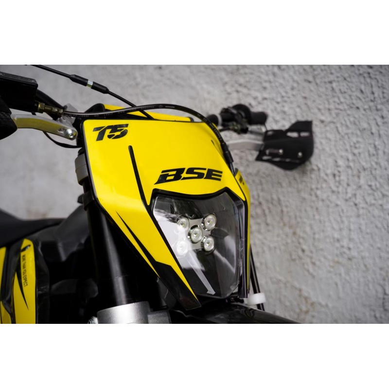 Мотоцикл кроссовый BSE T5 Yellow Twister
