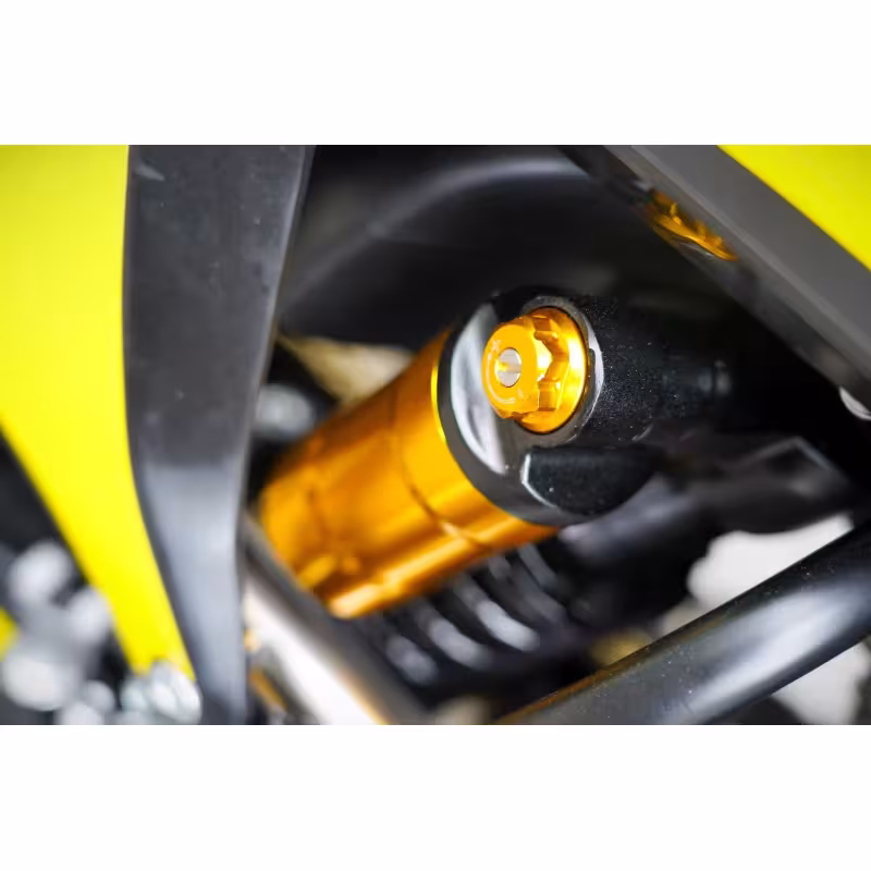 Мотоцикл кроссовый BSE T5 Yellow Twister