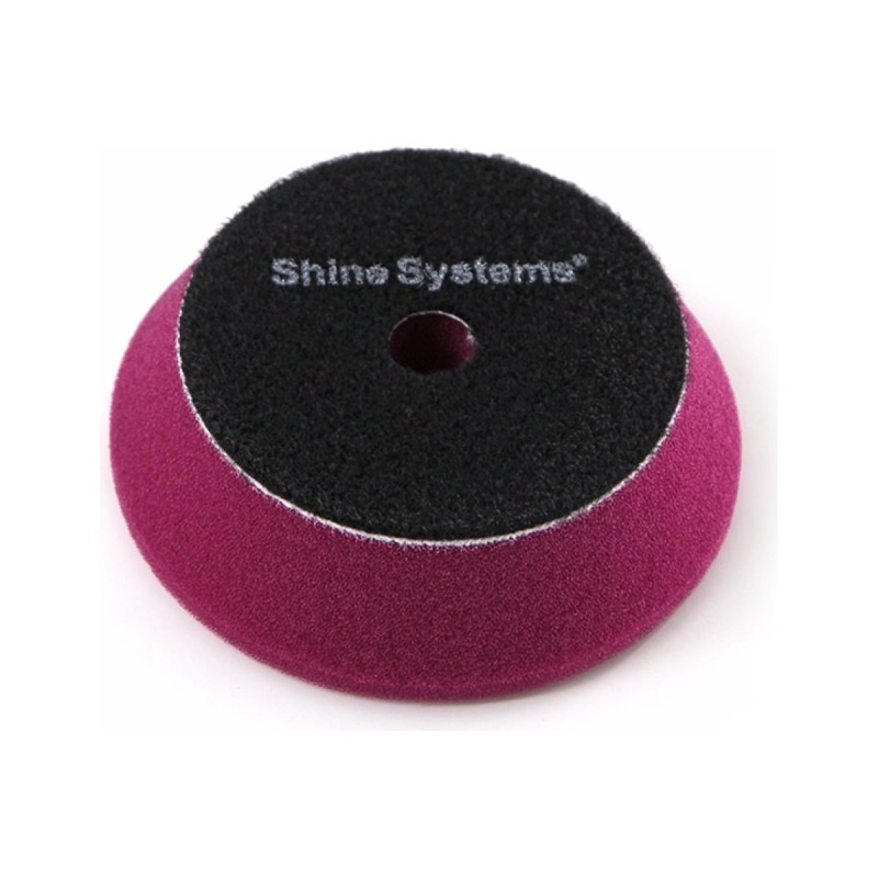 Круг полировальный Shine Systems DA Foam Pad Purple SS564, 75 мм