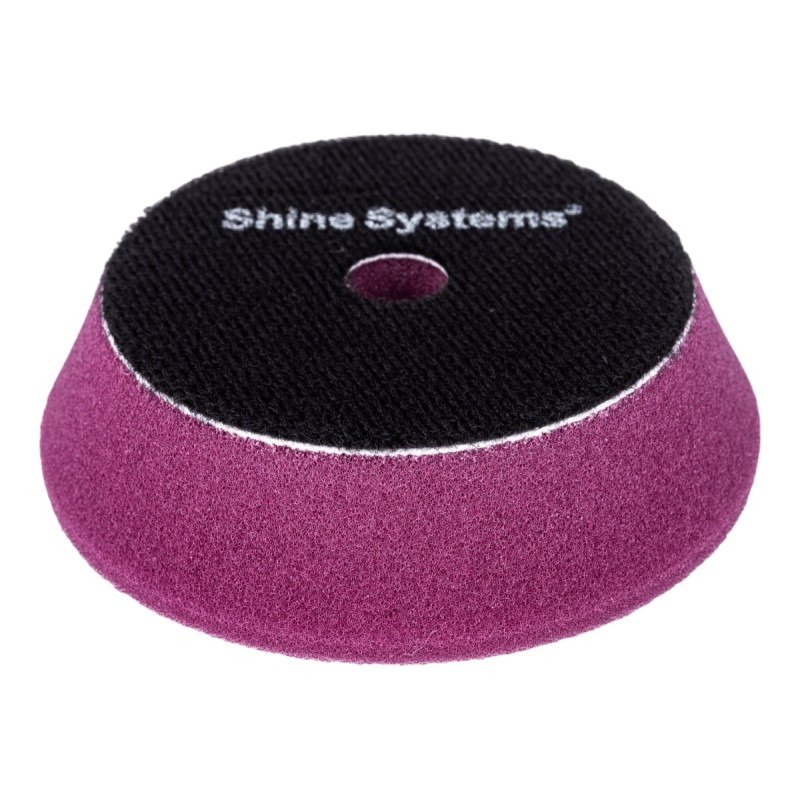 Круг полировальный Shine Systems DA Foam Pad Purple SS564, 75 мм